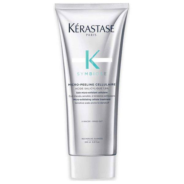 مقشر كيراستاس Kérastase Symbiose Micro-Peeling Cellulaire لفروة الرأس، المصمم لإزالة القشرة والخلايا الميتة