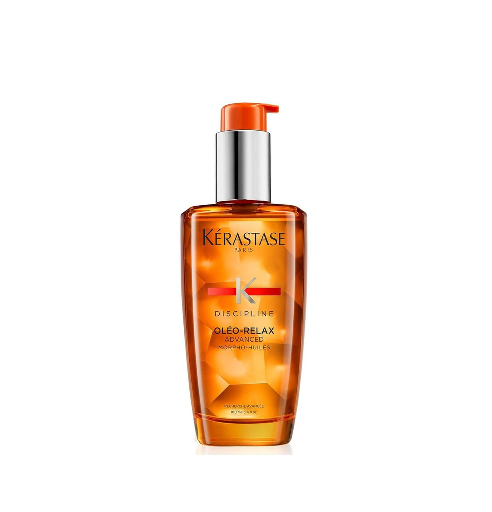 زيت الشعر كريستاس أوليو ريلاكس أدفانسد Kérastase Discipline Oléo-Relax Advanced Hair Oil بحجم 100 مل