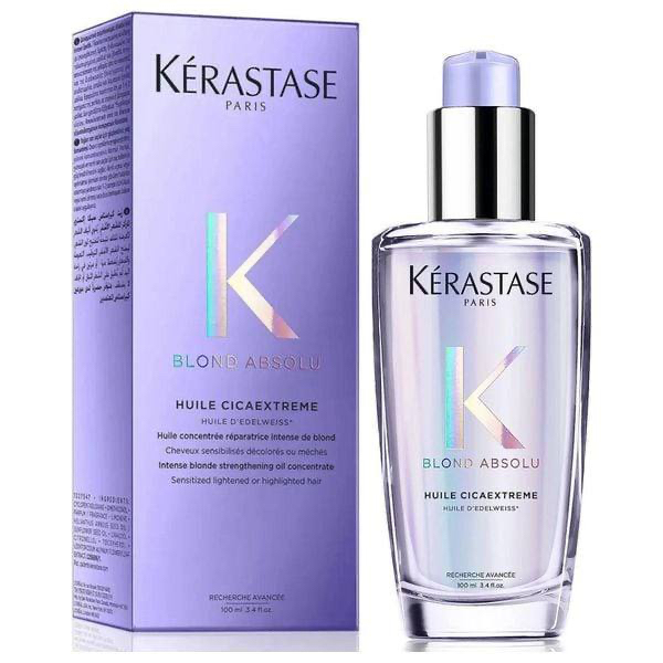زيت كيراستاس للشعر الاشقر و المصبوغ  Kérastase Blond Absolu Huile Cicaextreme