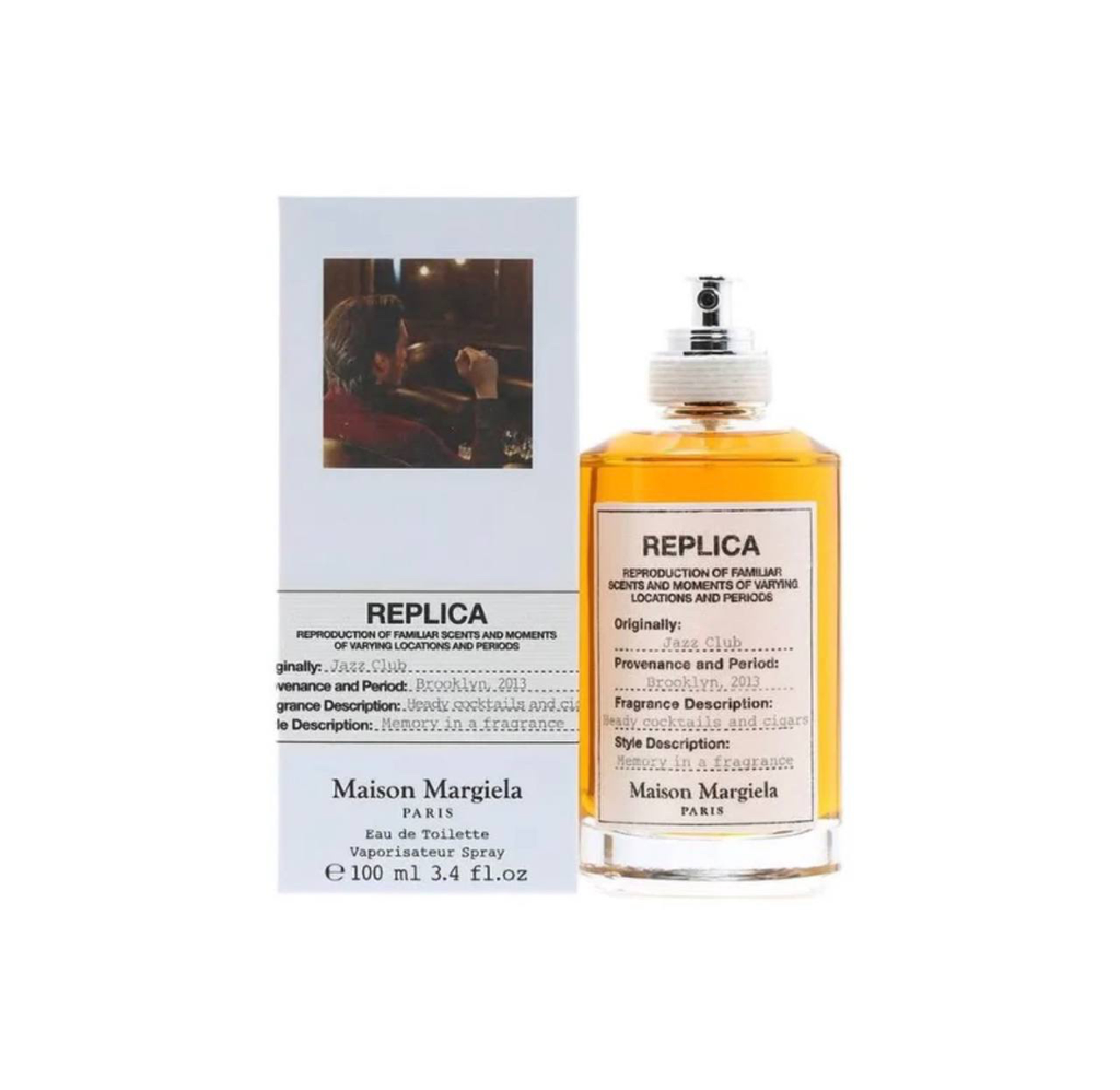 هذا عطر Maison Margiela Replica Jazz Club بتركيز أو دو تواليت (Eau de Toilette)