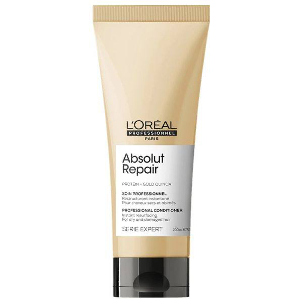 بلسم L'Oréal Professionnel Absolut Repair  مصمم لإصلاح الشعر التالف والجاف