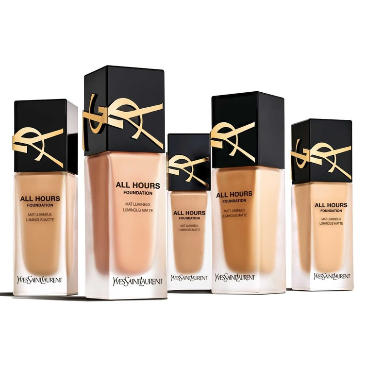 كريم الأساس All Hours من علامة Yves Saint Laurent. (ALL)