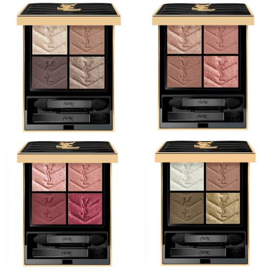 ظلال العيون كوتور ميني كلاتش إيف سان لورانYSL Couture Mini Clutch Eyeshadow Palette (ALL)
