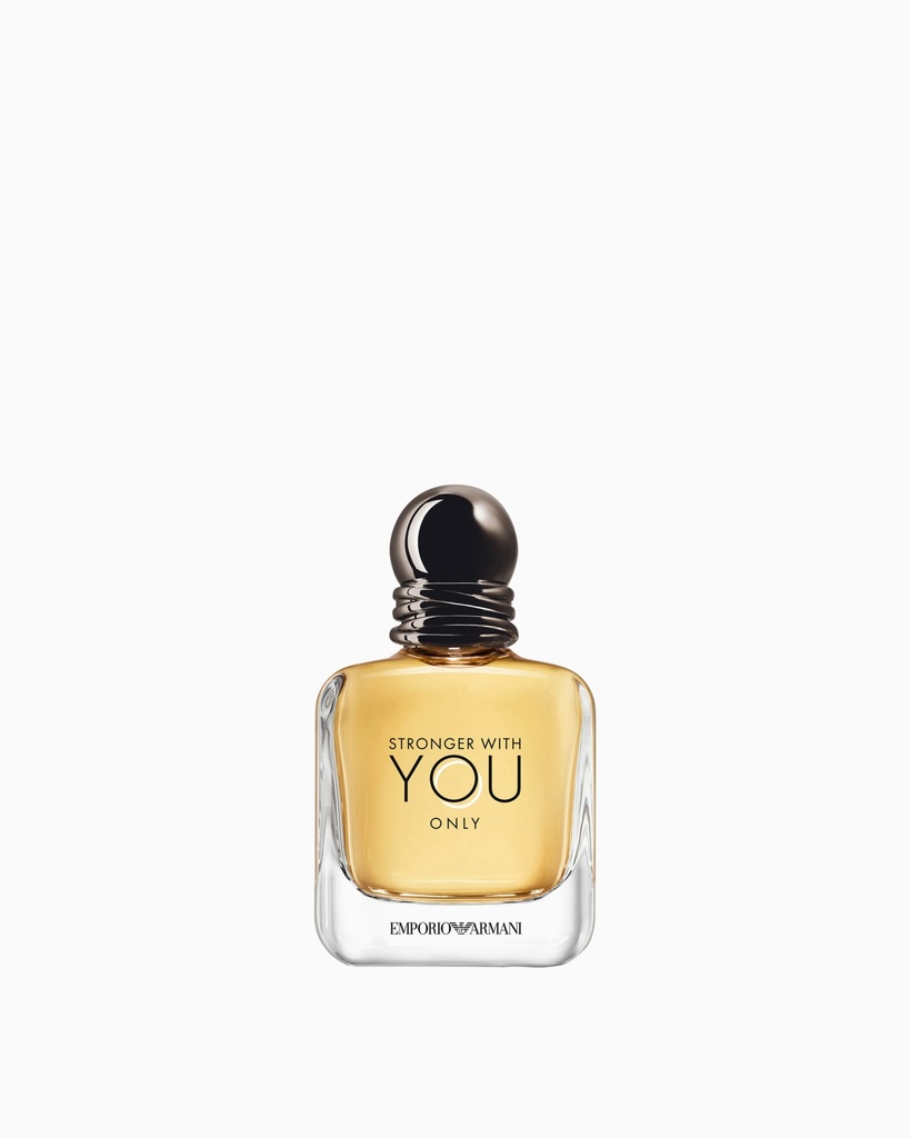 STRONGER WITH YOU ONLY 50 ML EAU DE TOILETTE