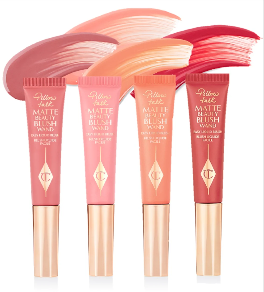 شارلوت تيلبوري أحمر خدود كريمي بيلو توك charloote tilbury Pillow Talk blusher (ALL)