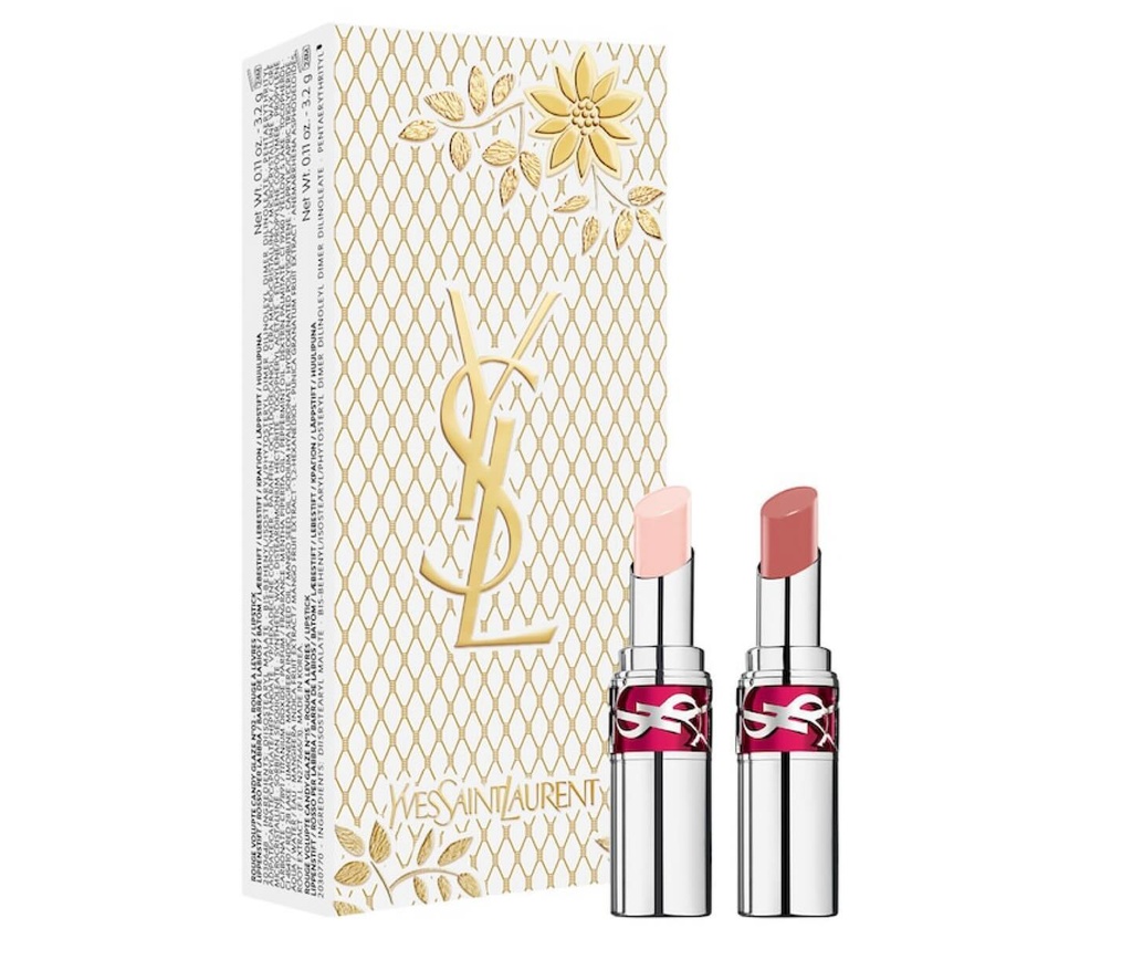 Lips gift set by ysl