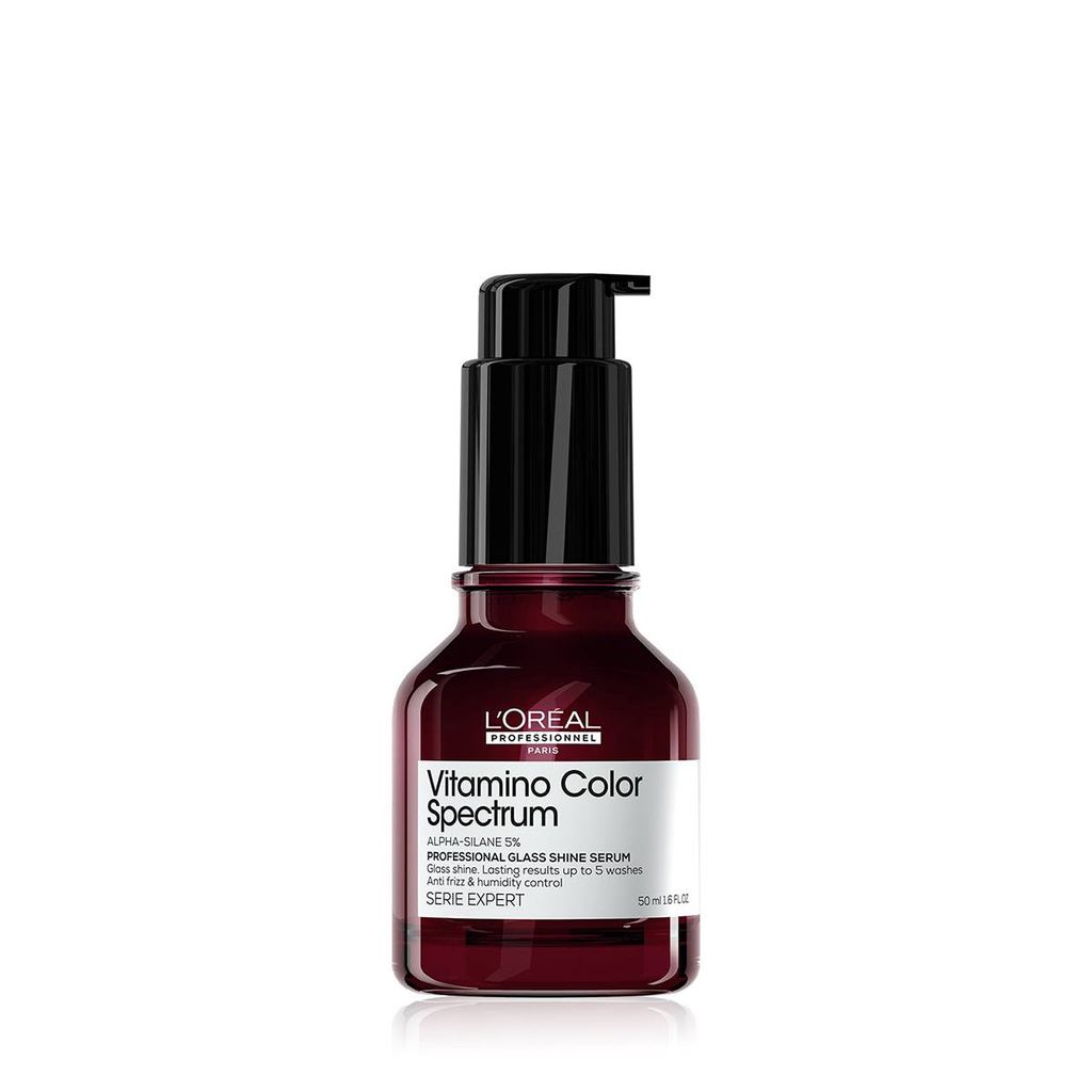 سيروم الشعر فيتامينو كولور سبكتروم من لوريال بروفيشنال Vitamino Color Spectrum - Glass Shine Serum