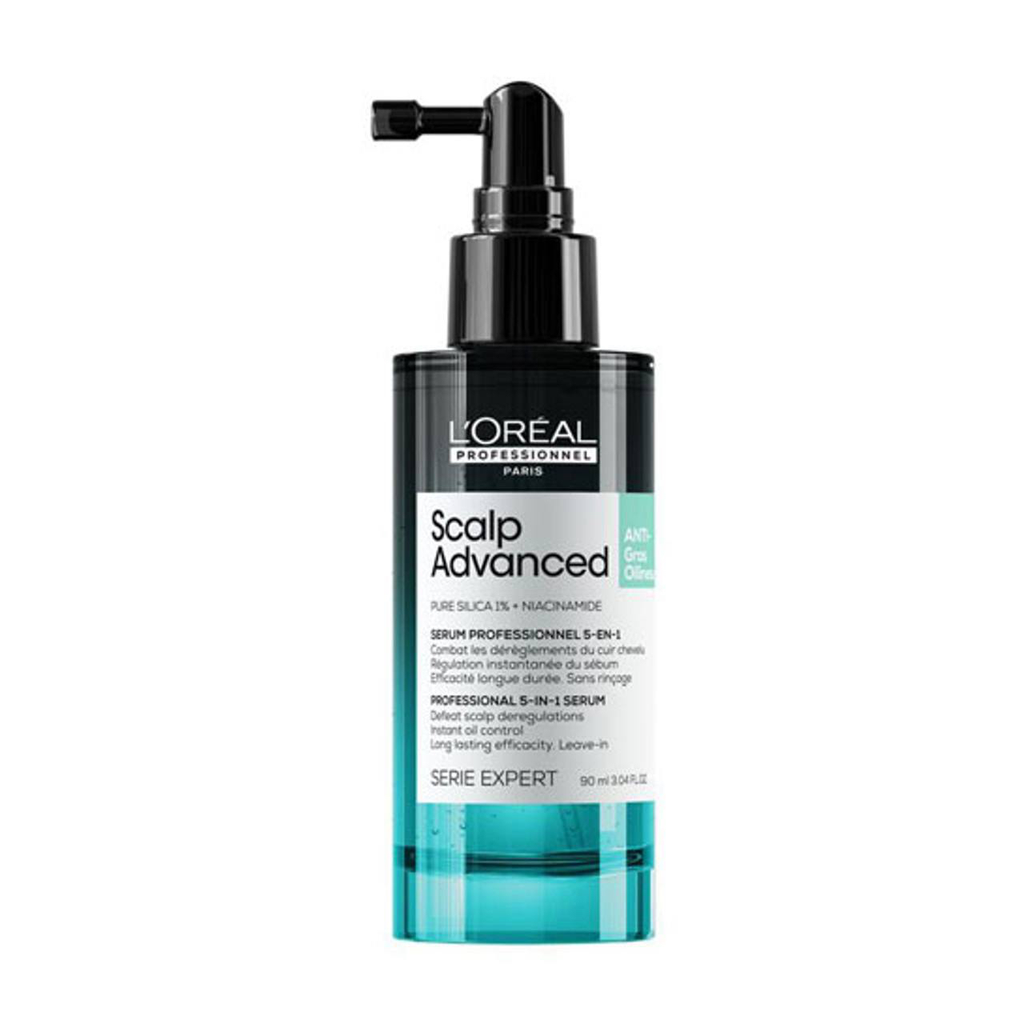 سيروم لوريال L'Oréal Professionnel Scalp Advanced الاحترافي المصمم للتحكم في الزيوت فروه الشعر