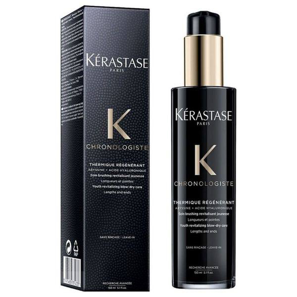 Kérastase Chronologiste Thermique Régénérant، وهو عبارة عن كريم تجديد للشعر يعمل كحماية حرارية.