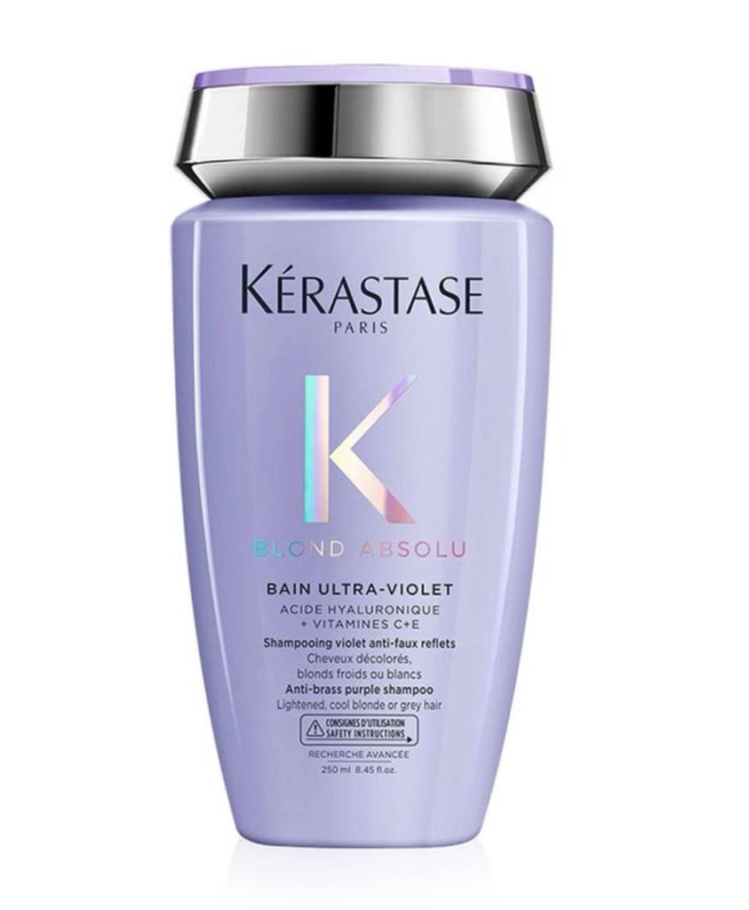 كيراستاس بلوند أبسلو بان ألترا فيوليت (Kérastase Blond Absolu Bain Ultra-Violet).