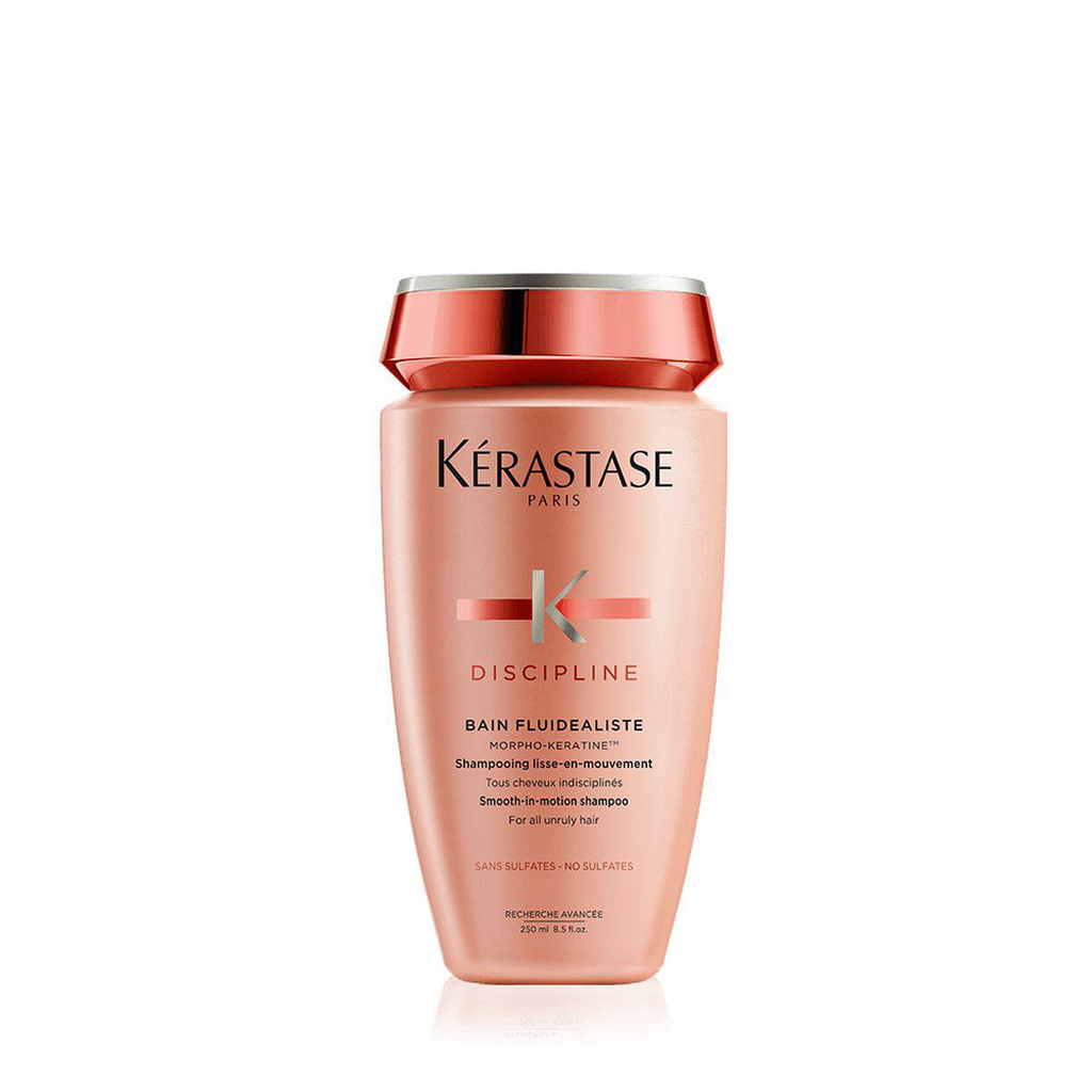 شامبو Kerastase Discipline Bain Fluidealiste No Sulfate المصمم للشعر المتطاير والحساس.