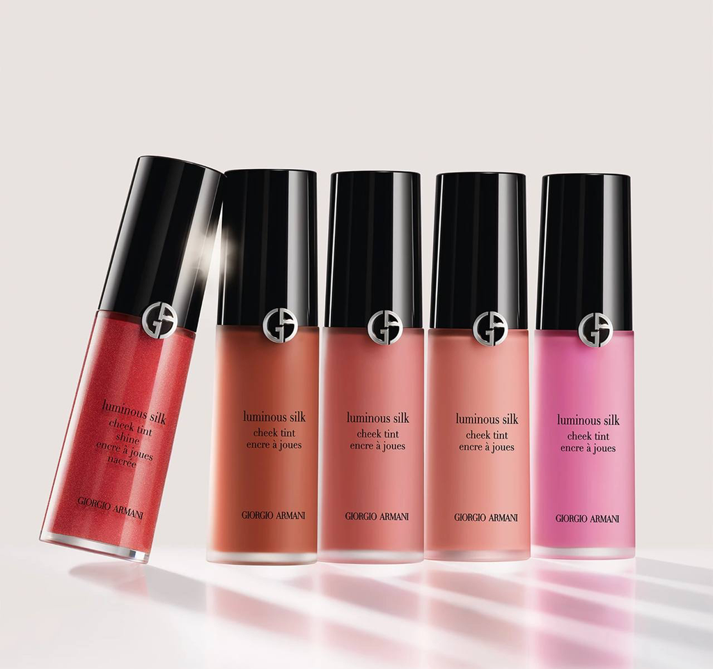 Giorgio Armani Luminous Silk Cheek Tint أحمر خدود سائل ارماني . (ALL)