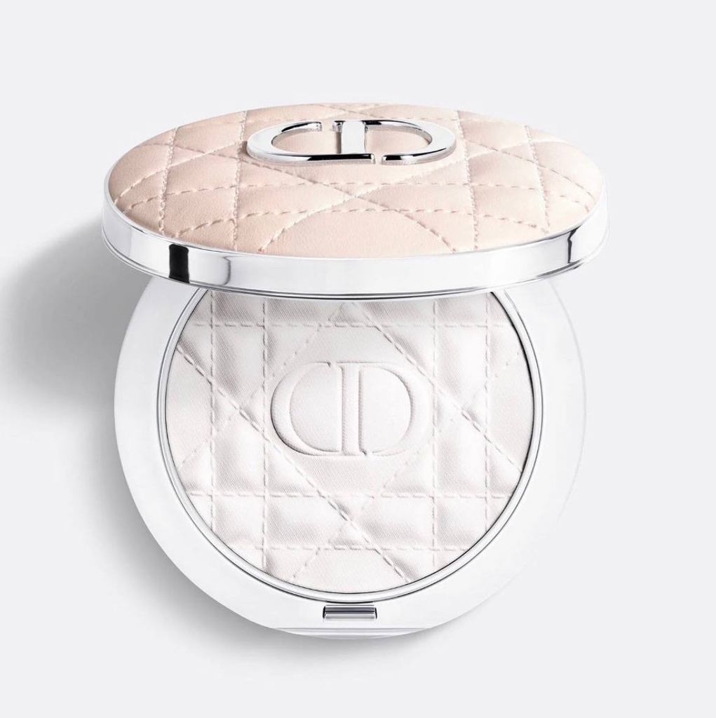 بودرة تثبيت ديور المضيئه الشفافه Dior Forever Nude Radiant Filter (00 Luminescent)