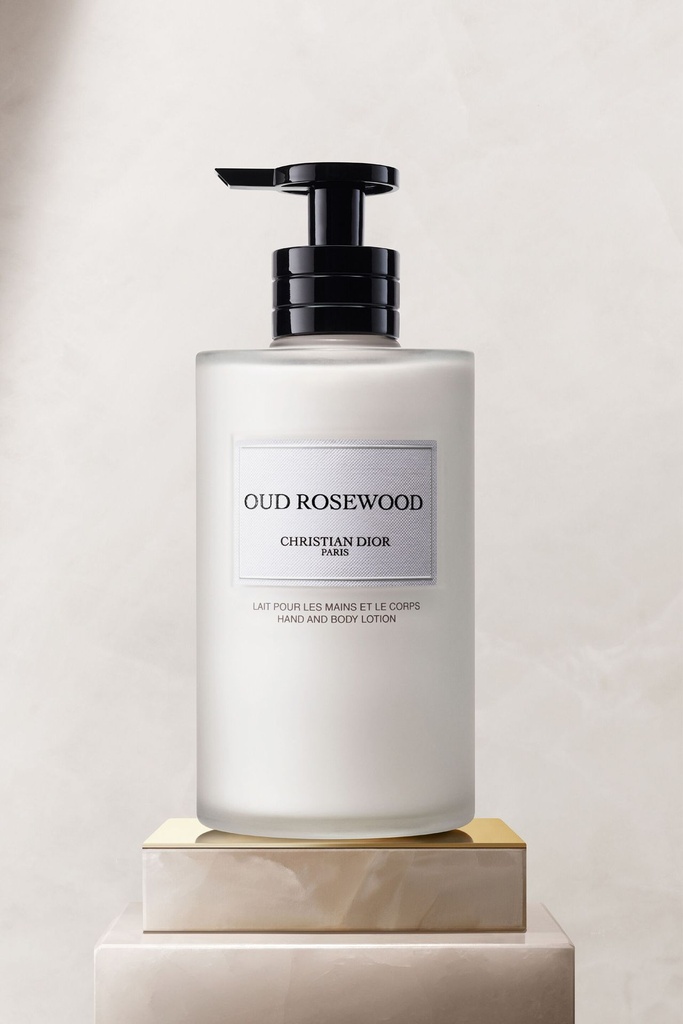 The Hand And Body LotionsMoisturizing Lotion Oud Rosewood