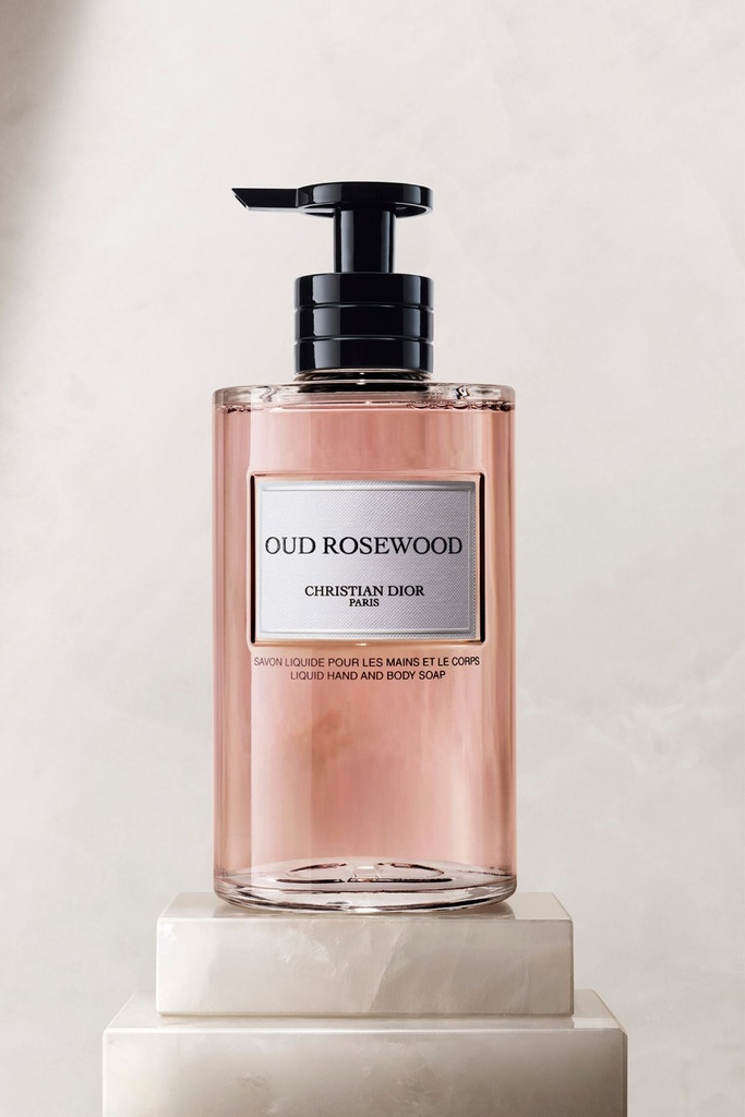 The Liquid Hand And Body SoapsScented Soap Oud Rosewood