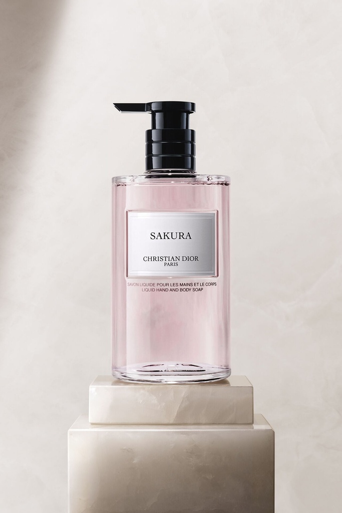 The Liquid Hand And Body SoapsSakura