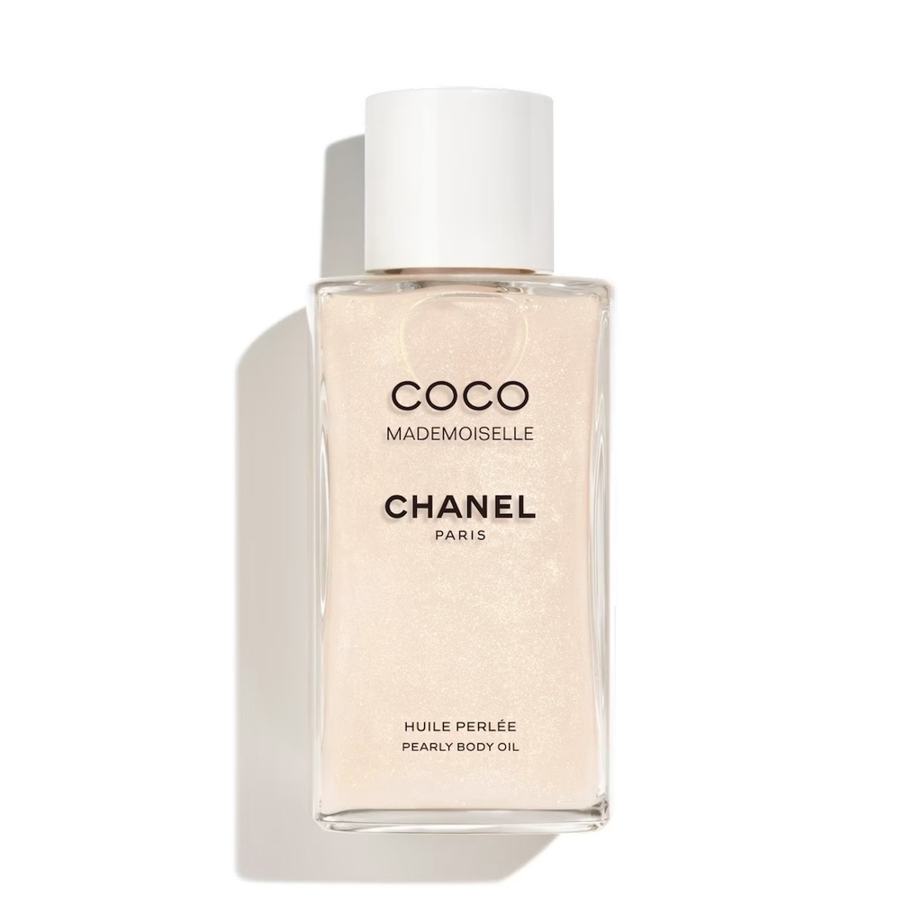 COCO MADEMOISELLE PEARLY BODY OIL زيت لامع للجسم 250 ML