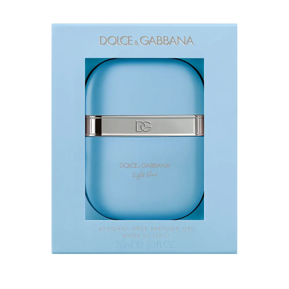 Light Blue Alcohol Free Perfume GeL 30 ML