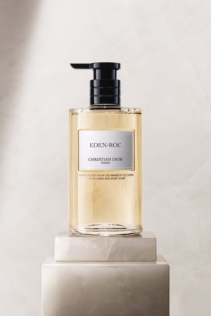 Eden-RocLiquid hand and body soap