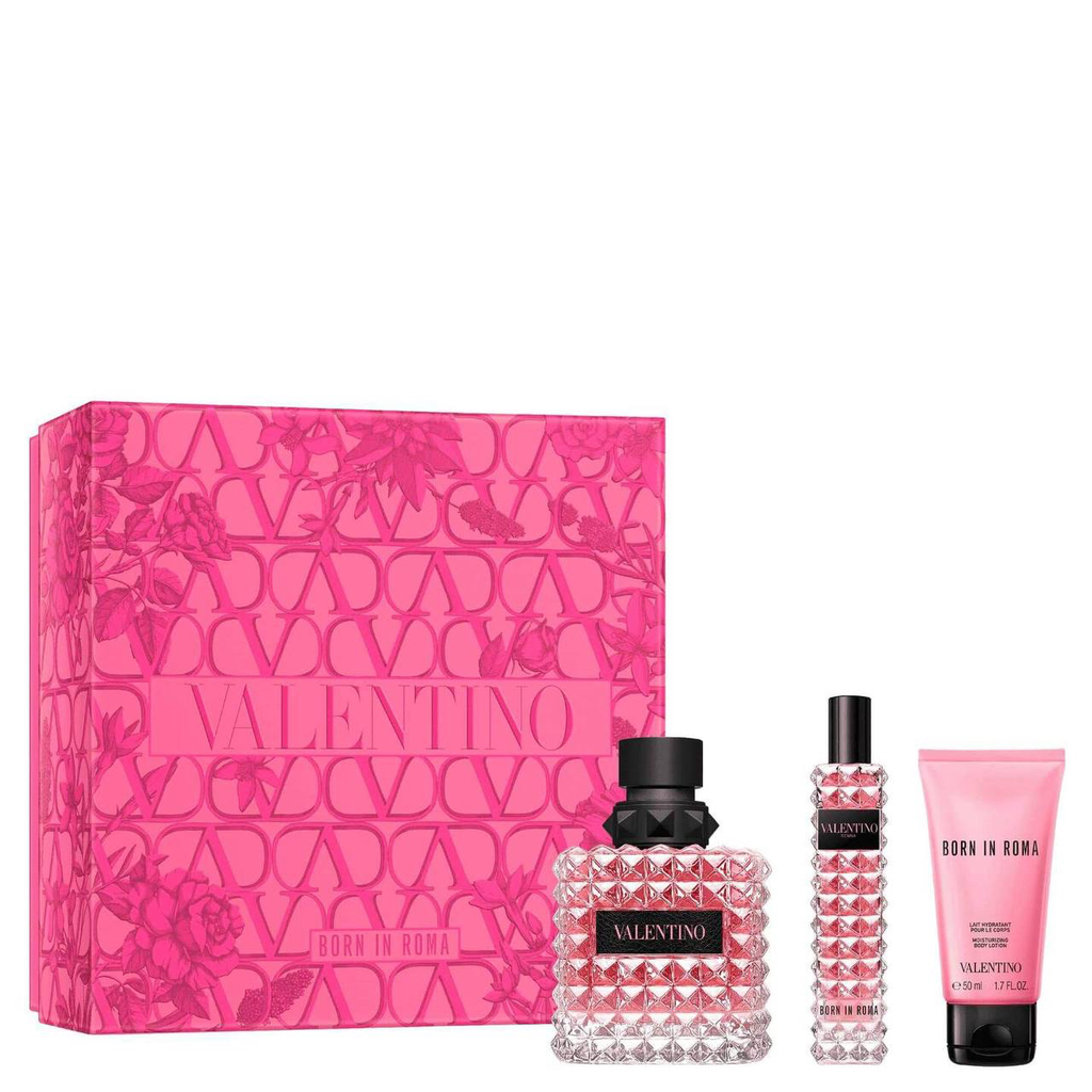 مجموعه عطر فالنتينو VALENTINO DONNA BORN IN    ROMA PERFUME COLLECTION