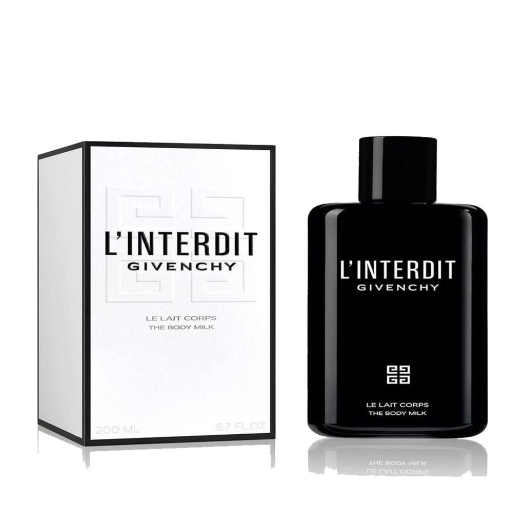 جيفنشي لانتيردي لوشن Givenchy L'Interdit body milk