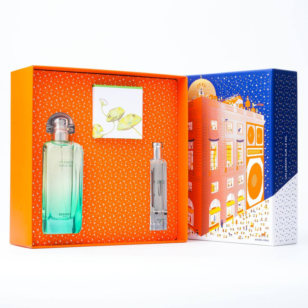مجموعة هيرميس للجنسين HERMES UN JARDIN SUR LE NIL