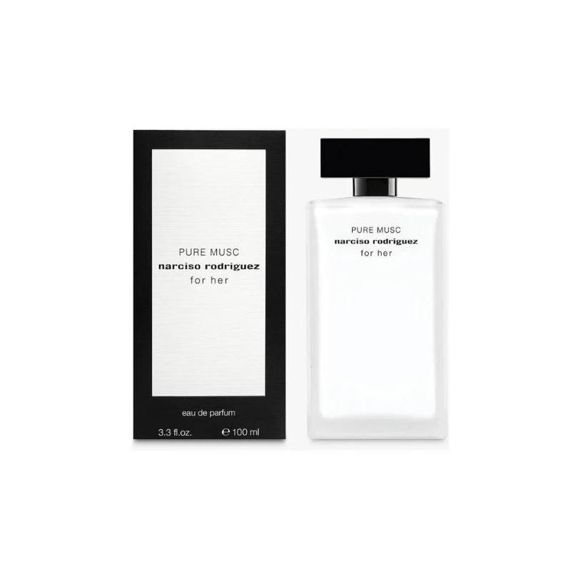 عطر نارسيسو رودريغيز مسك للنساء NR FOR HER PURE MUSC EDP