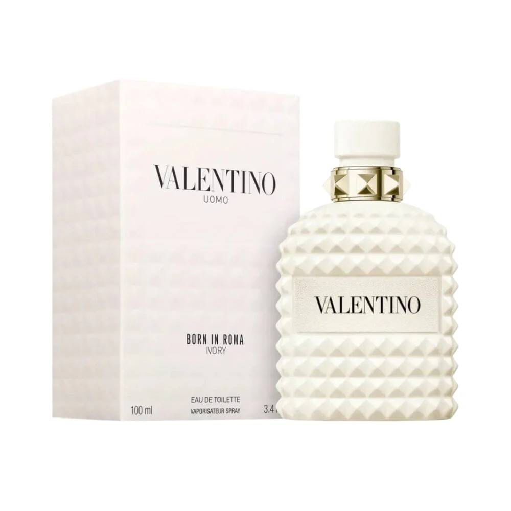 عطر فالنتينو اومو بورن ان روما إيفوري للرجال Valentino Uomo Born in Roma Ivory