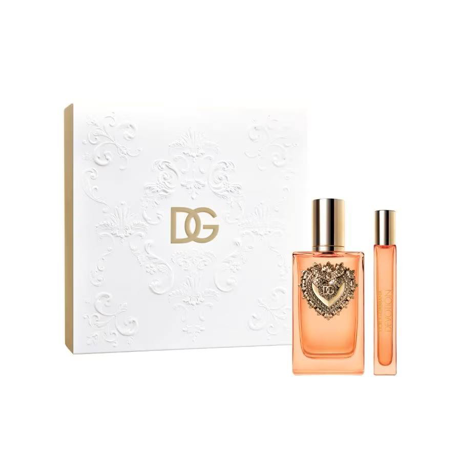 DOLCE & g GABBANA Devotion  Intense Gift Set For Women (100ml+10ml) دولجي كابانا بكج هدايا للنساء
