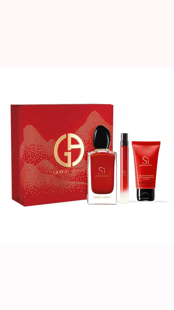 مجموعه عطر سي باسيوني" ارماني (Si Passione) ARMANI