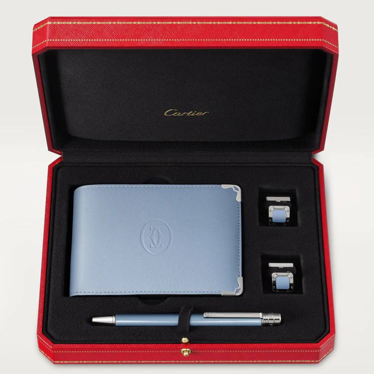 طقم "سانتوس دو كارتييه" cartier