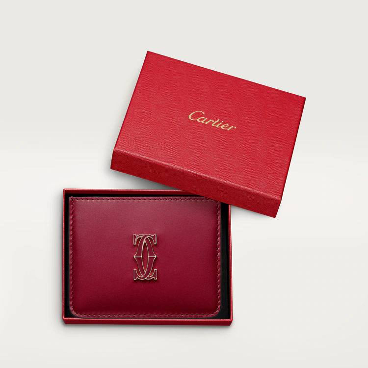 محفظة بطاقات، "سي دو كارتييه" cartier wallet