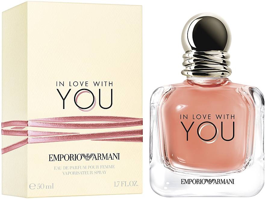 عطر إمبوريو أرماني إن لوف وذ يو Emporio Armani In Love With You