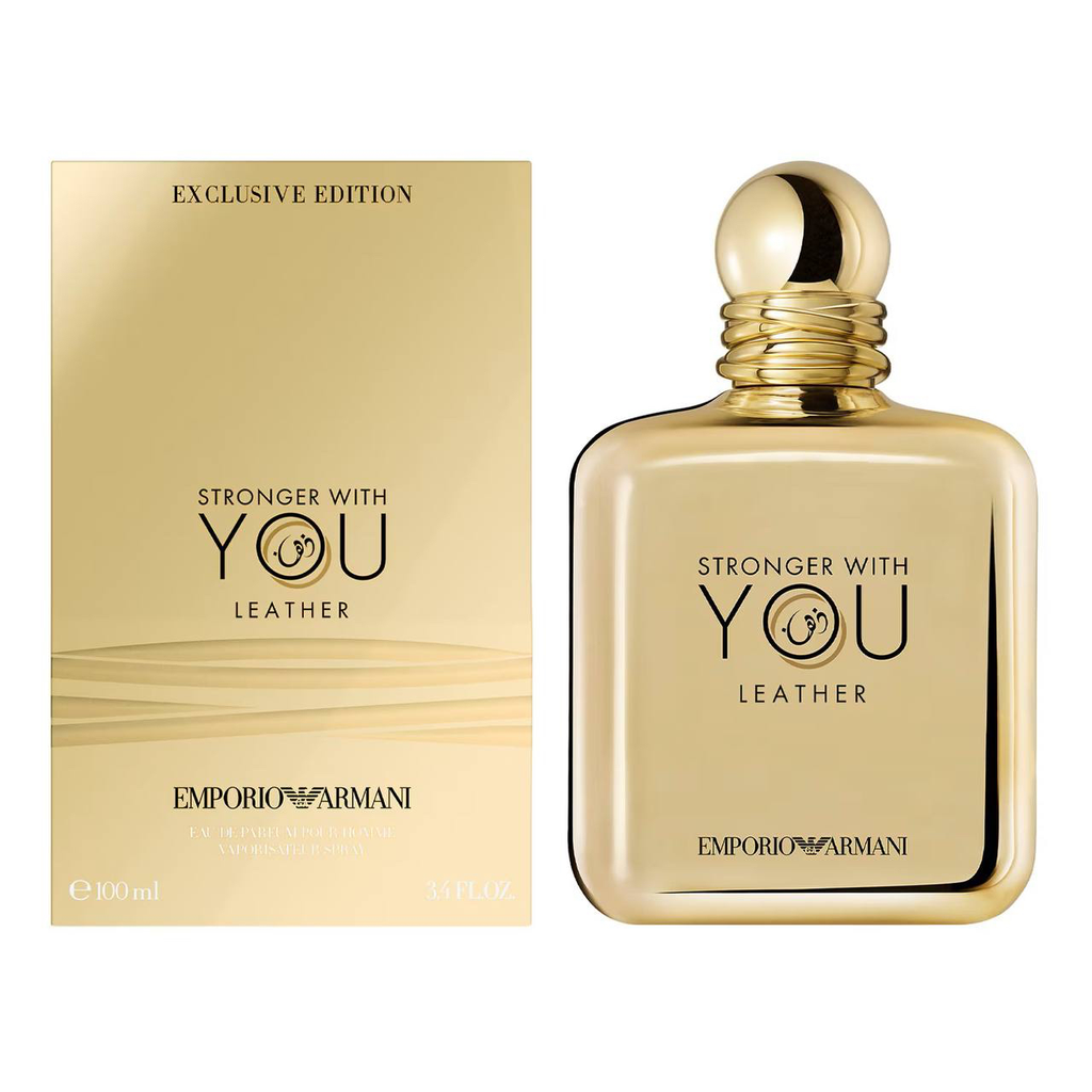 عطر إمبوريو أرماني سترونغر وذ يو ليذر Emporio Armani Stronger With You Leather