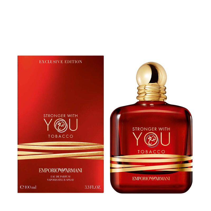 جورجيو أرماني سترونجر ويذ يو توباكو Emporio Armani Stronger With You Tobacco