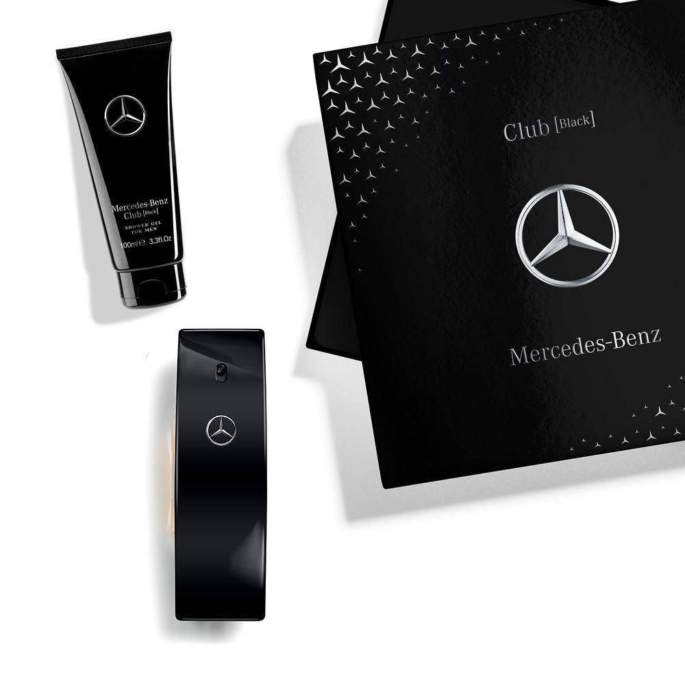 مجموعة عطر مارسيدس بنز كلوب بلاك MERCEDES BENZ Club Black gifts