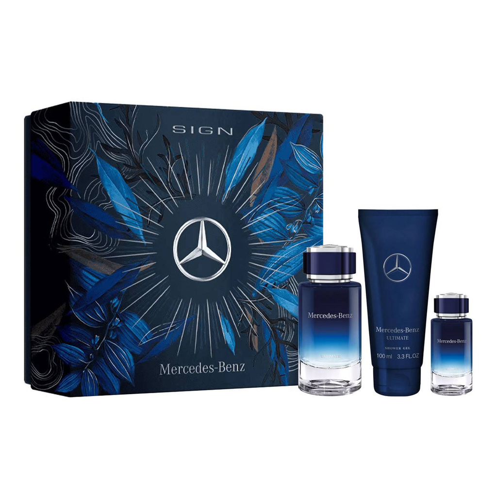 مجموعة عطر مرسيدس بنز ألتميت (Mercedes-Benz Ultimate) للرجال