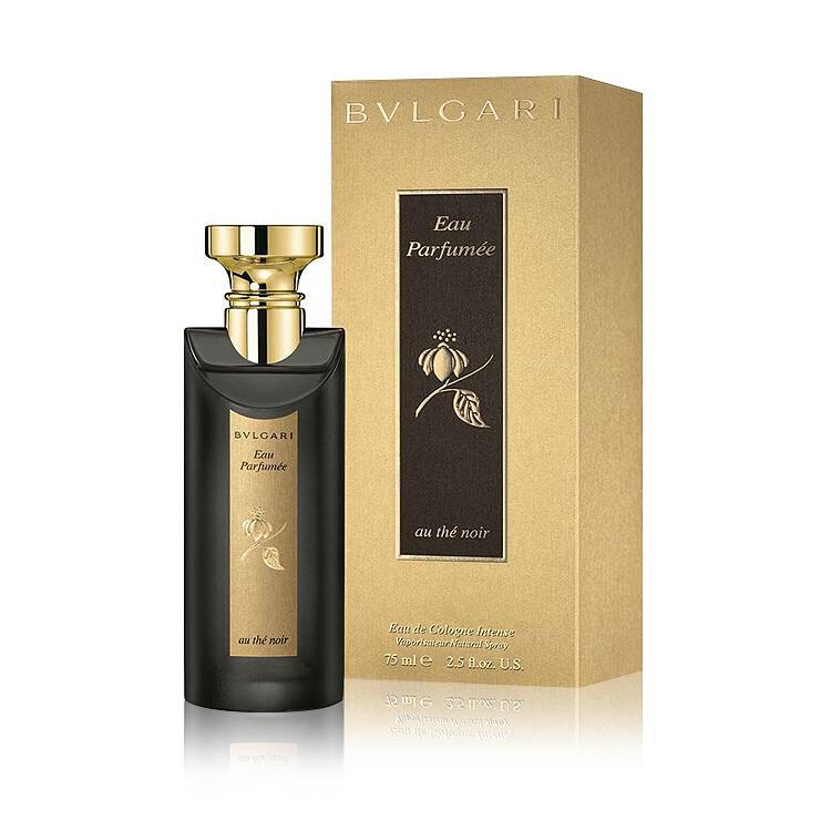 عطر بولغاري او ذا نوير انتنس الاسود كوليجن Eau Parfumée au Thé Noir Intense Bvlgari