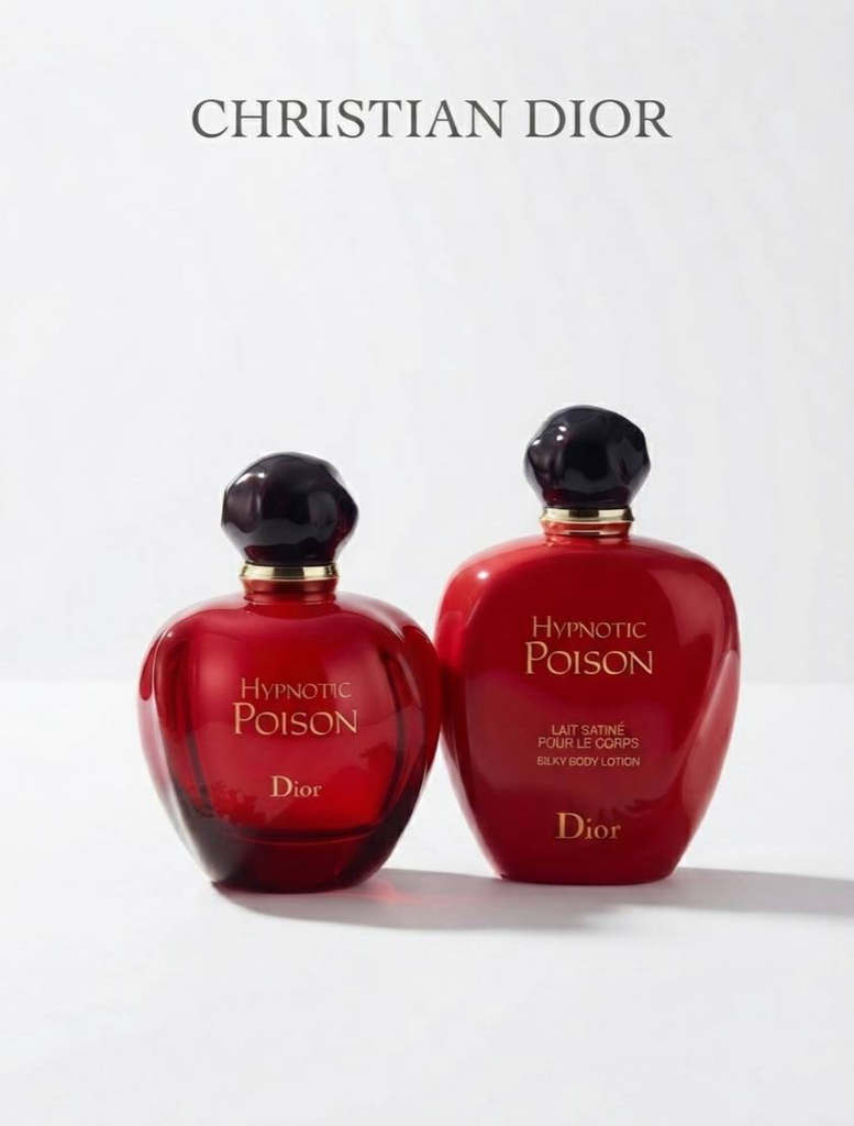 مجموعة عطر و لوشن  HYPNOTIC POISON DIOR