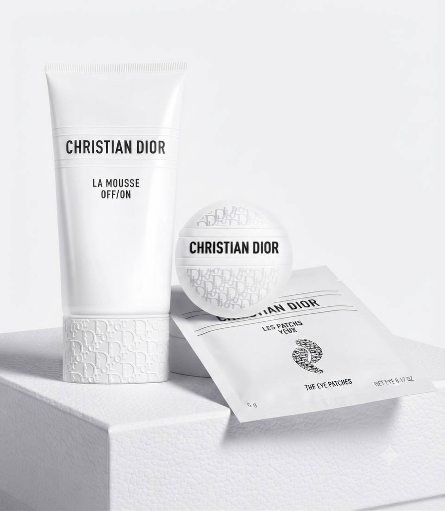 مجموعة العنايه من dior