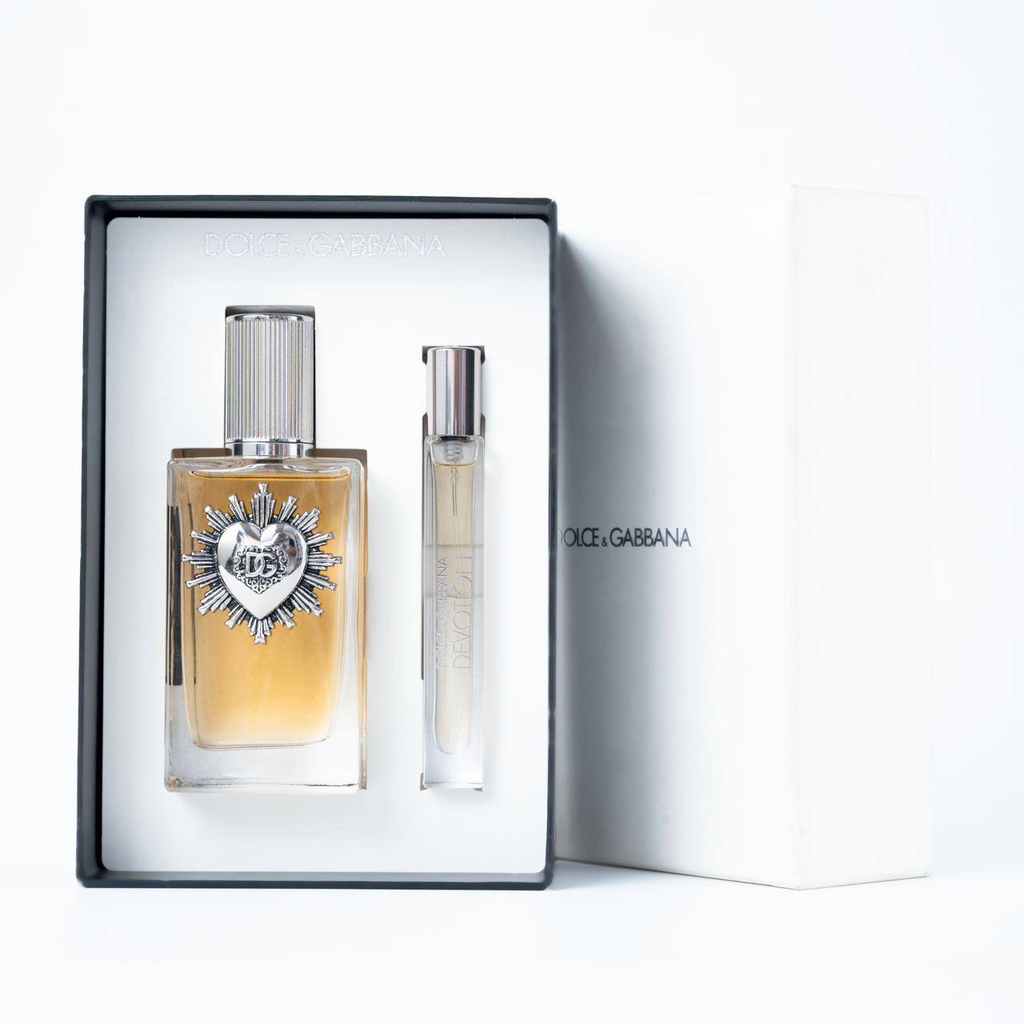 مجموعة عطر عطر دولتشي اند غابانا ديفوشن بور أوم للرجال Dolce & Gabbana Devotion Pour Homme