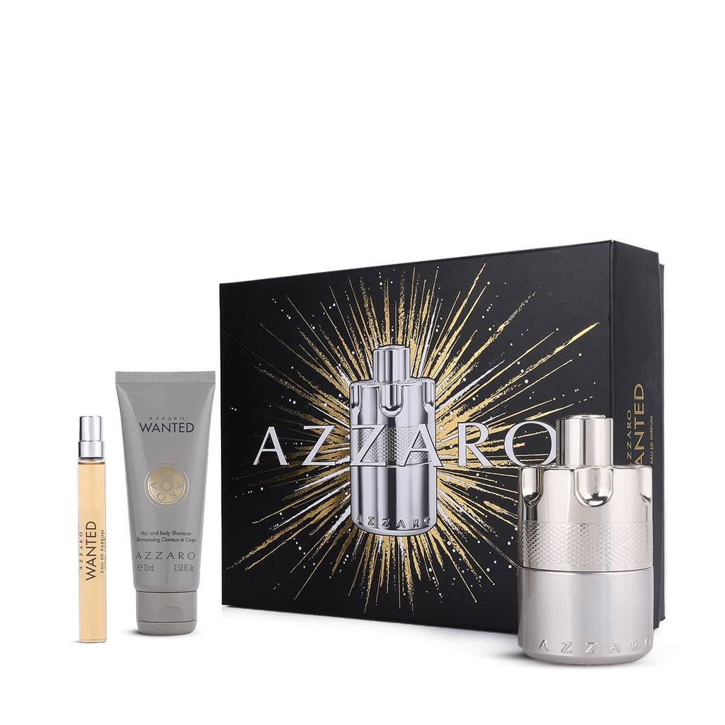 مجموعة عطر ازارو وونتد  Azzaro Wanted للرجال