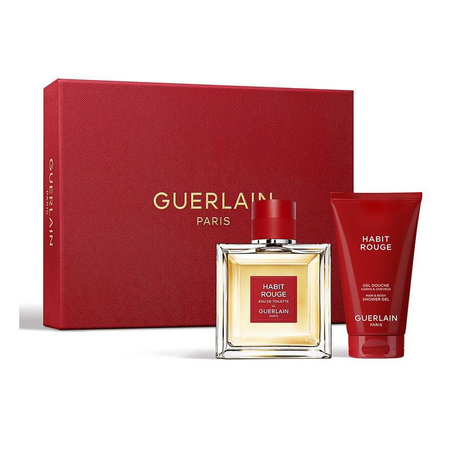 مجموعة عطر كرلاين هابت روج Habit Rouge Guerlain للرجال