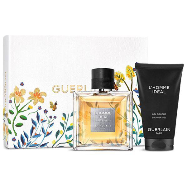 مجموعة عطر كرلاين لاهوم ايديل Guerlain L'Homme Ideal للرجال،