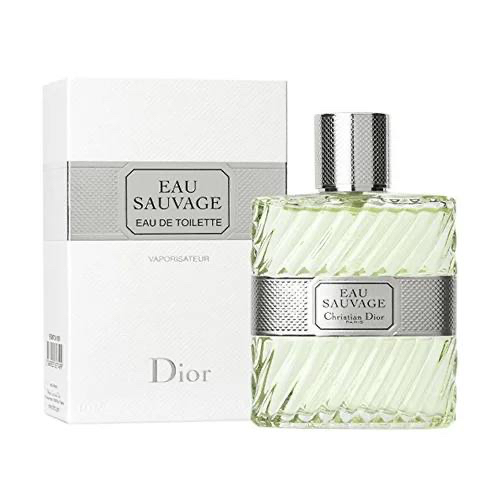 عطر  ديور أو سوفاج (Eau Sauvage) Dior للرجال.