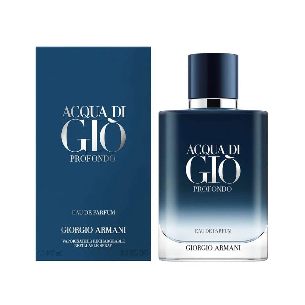 عطر جورجيو أرماني اكوا دي جيو بروفوندو  Acqua di Giò Profondo Parfum