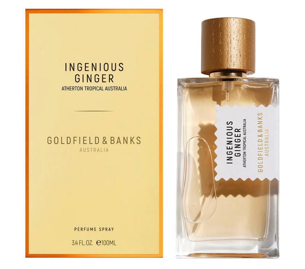 عطر إنجينيوس جينجر غولدفيلد آند بانكسIngenious Ginger   Goldfield & Banks.