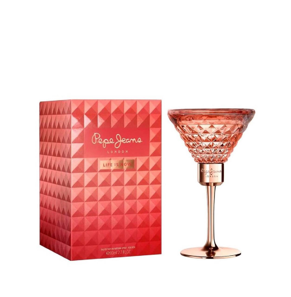عطر بيبي جينز فور هير من بيبي جينز لندن PEPE JEANS Life Is Now For Her