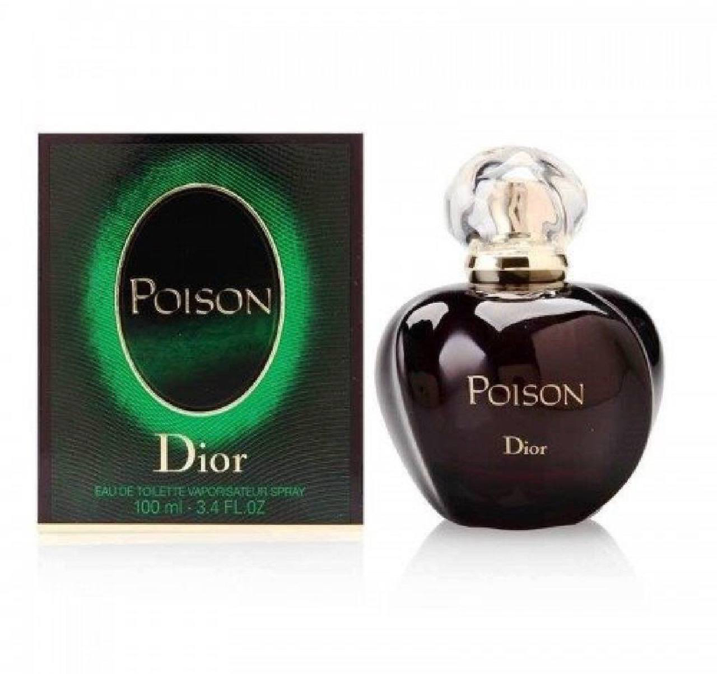 Jhc DIOR POISON EAU DE TOILETTE  ديور بويزن نسائي