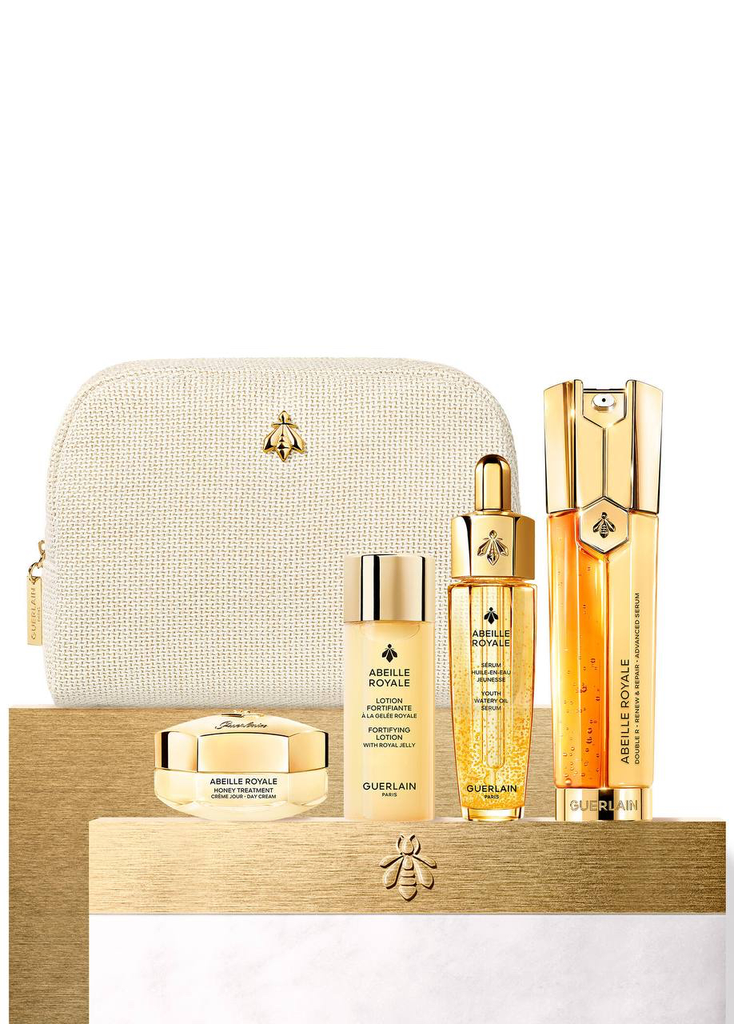 مجموعة جيرلاين ابي رويال Guerlain Abeille Royale للعناية بالبشرة